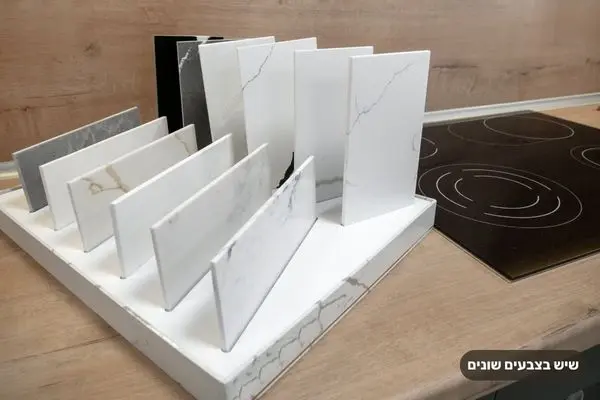 שיש בצבעים שונים