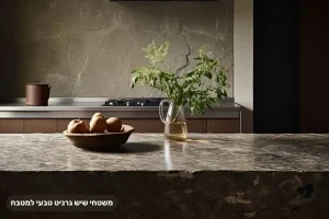 משטחי שיש גרניט טבעי למטבח