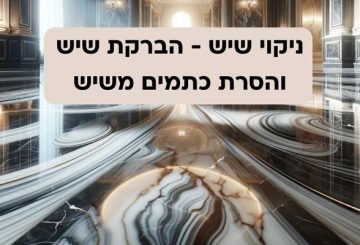 ניקוי שיש