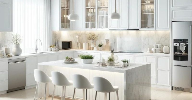 פרביטל מטבח לבן