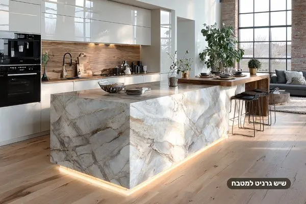 שיש גרניט למטבח